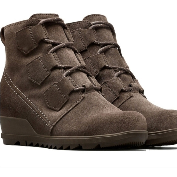 Sorel Evie Lace Up Winter Bootie Size 10.5 - Picture 1 of 6